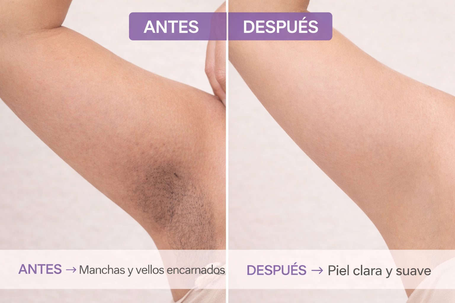 Piedra Depiladora de Cristal NovaSkin