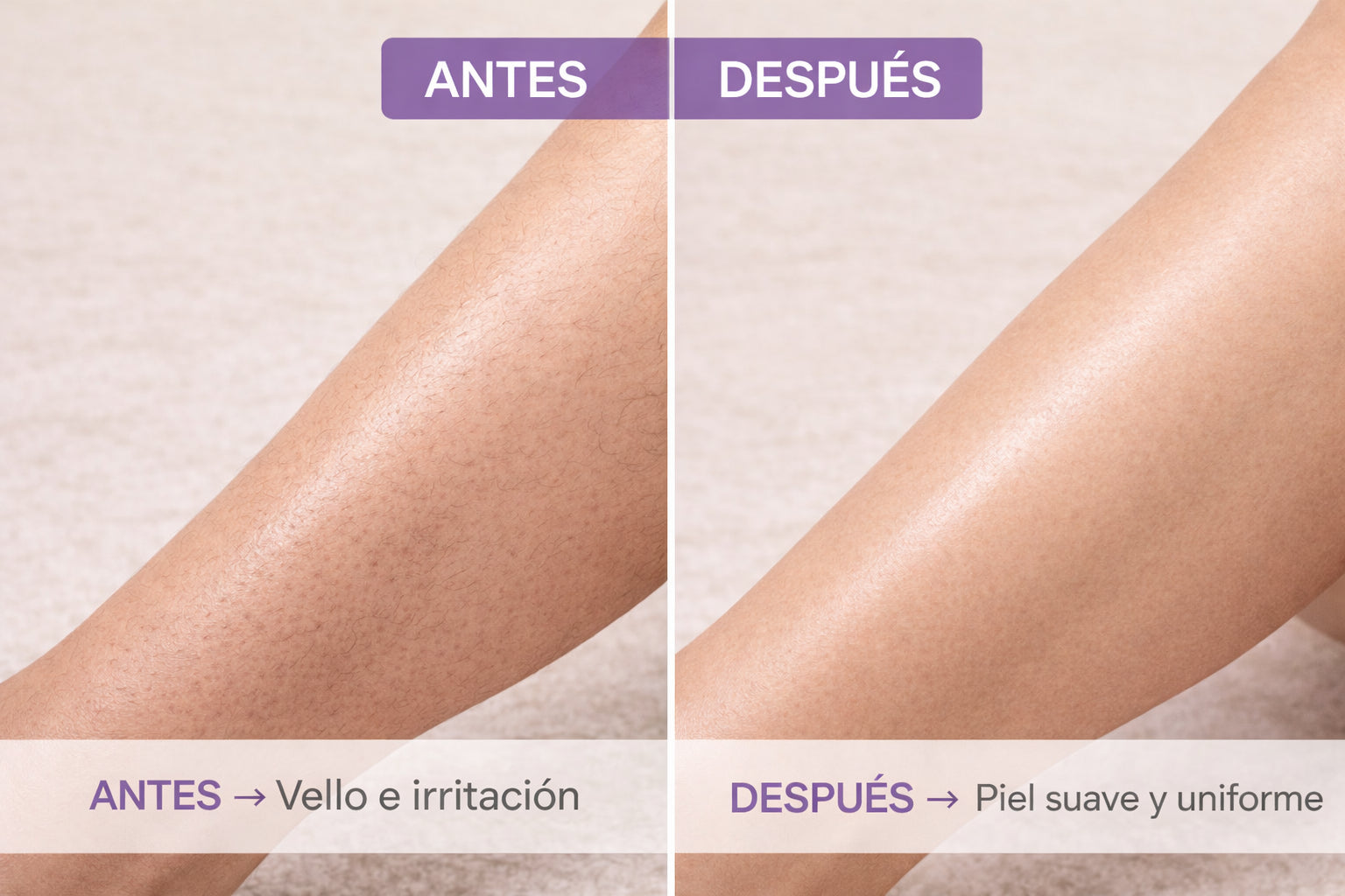 Piedra Depiladora de Cristal NovaSkin