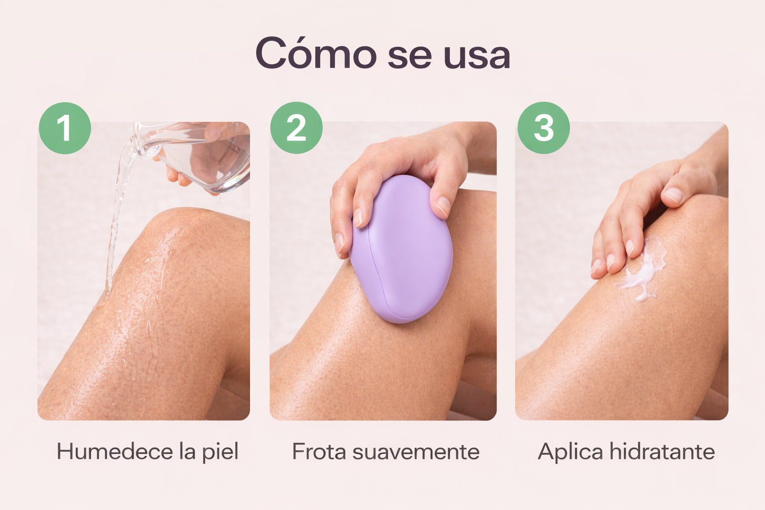 Piedra Depiladora de Cristal NovaSkin